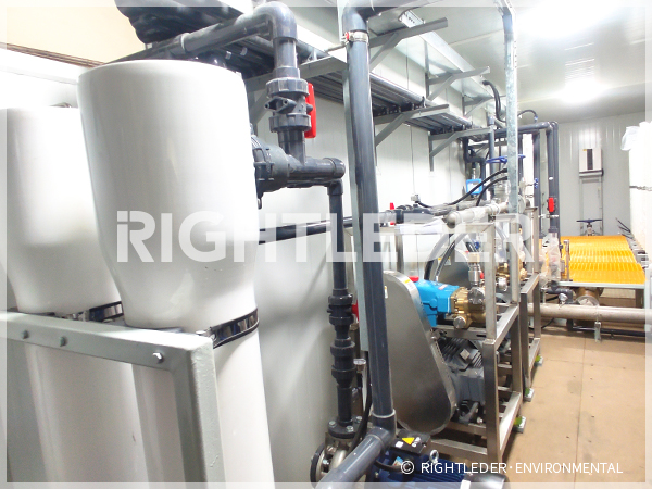 垃圾滲濾液處理裝置妥善解決滲濾液污染問題