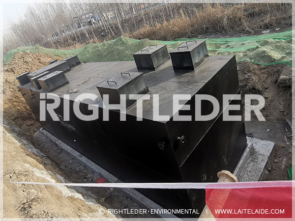 MBR一體化污水處理設備處理城鎮污水有“奇效”